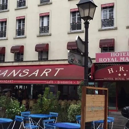 Royal Mansart 2* Parigi