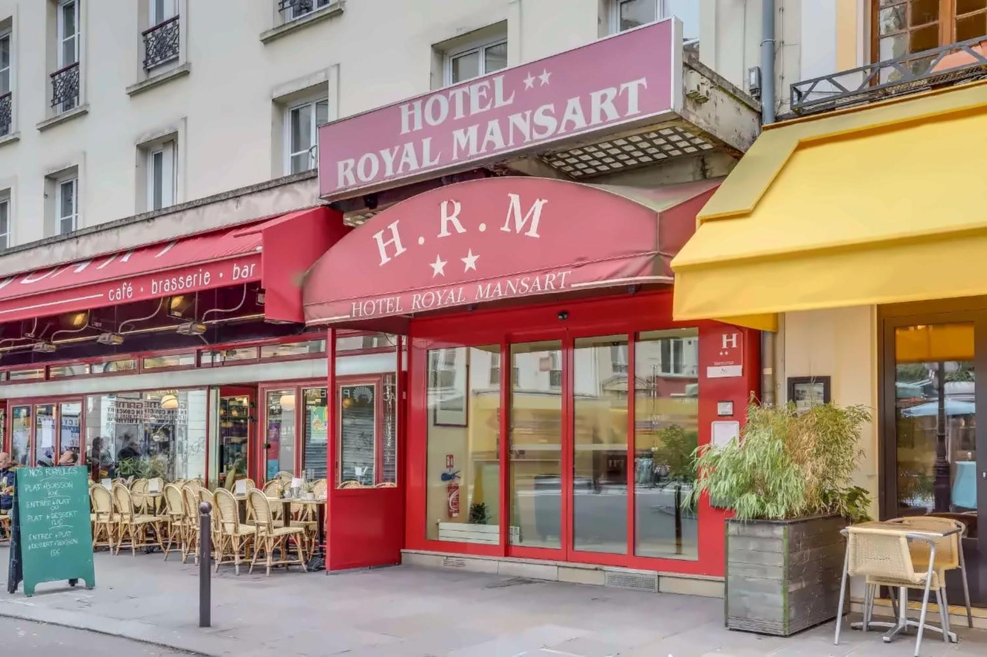 Hotel Royal Mansart 2*